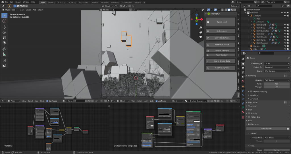 Glitch - workbench.