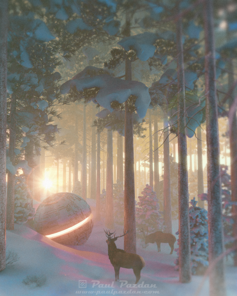 Quiet Winter.