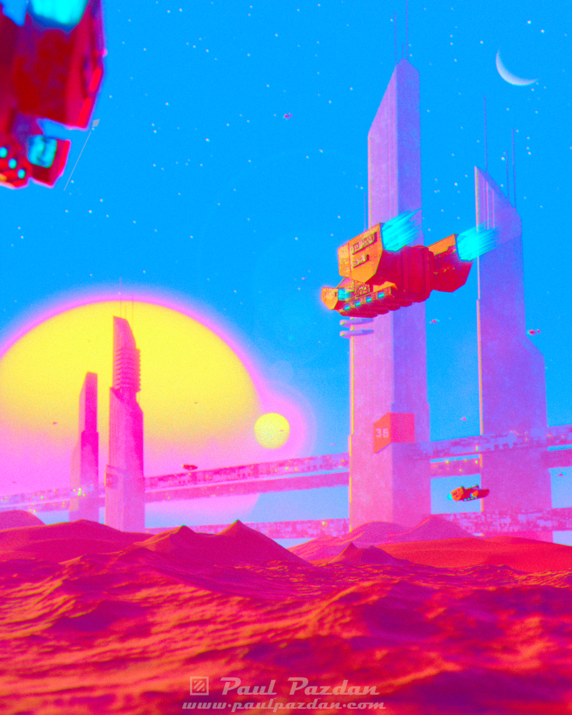 A Distant Tomorrow - chroma.