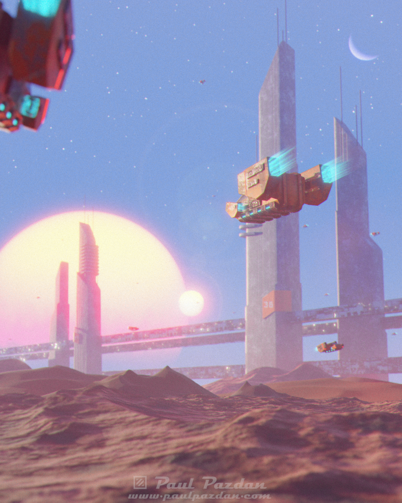 A Distant Tomorrow.
