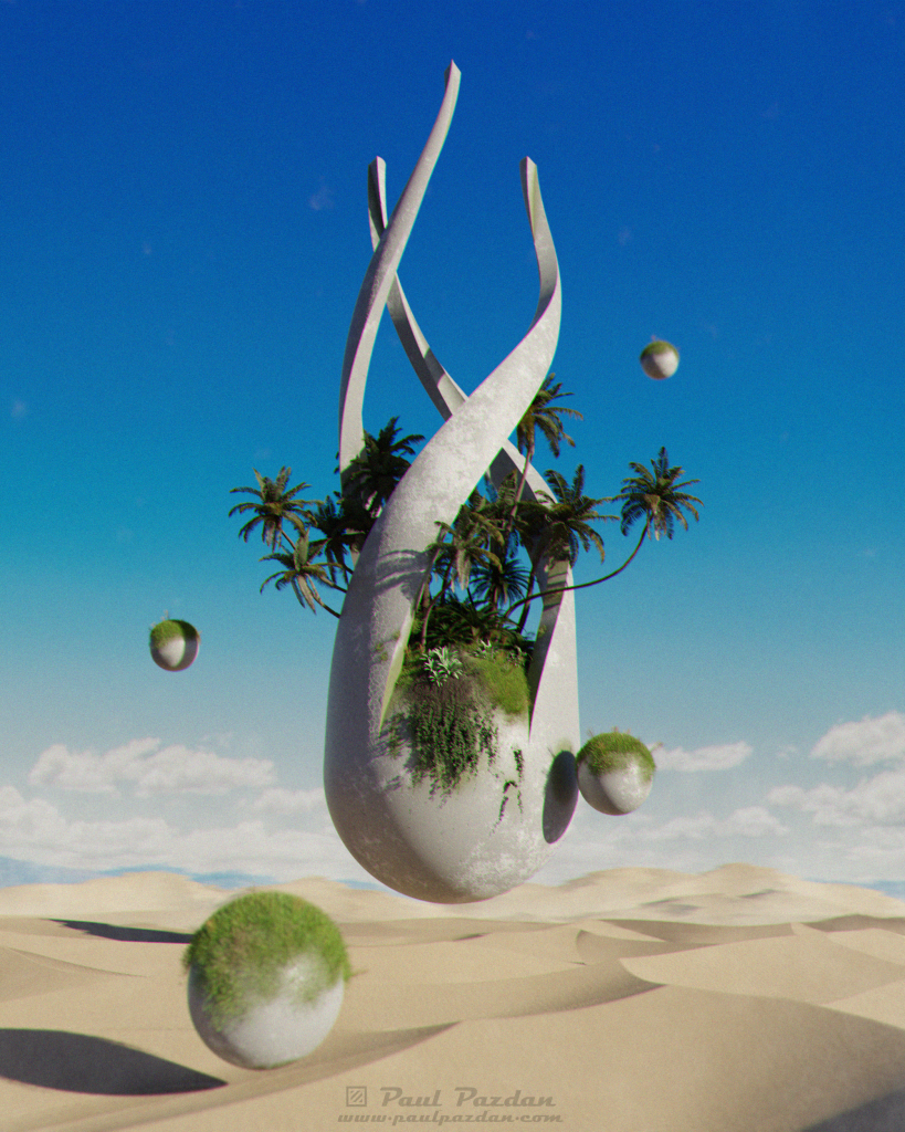 Mind Oasis.