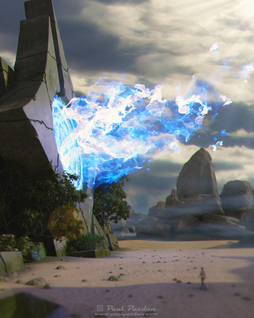 Ancient Portal.