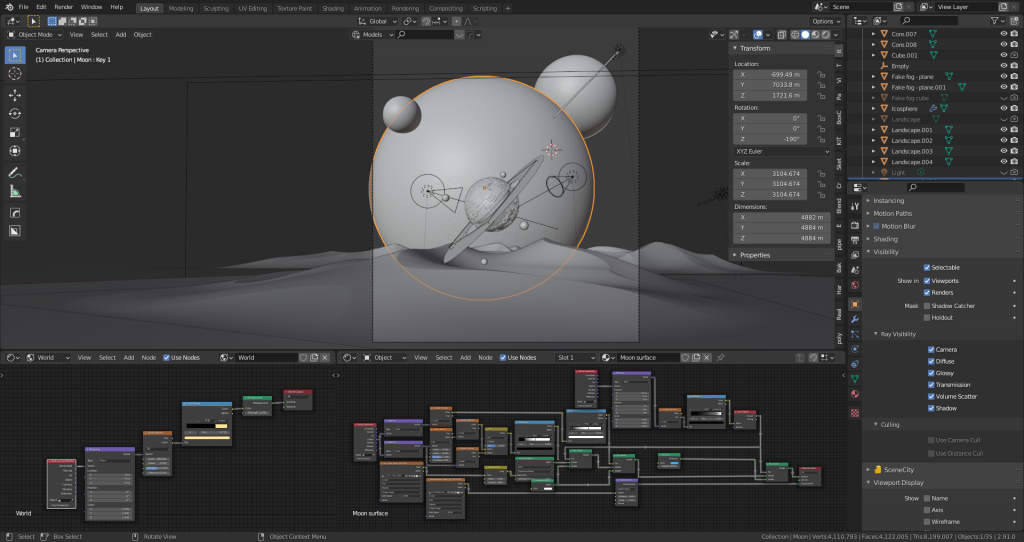 God Particle - workbench.