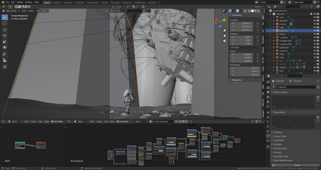 Galactic Explorers - workbench.