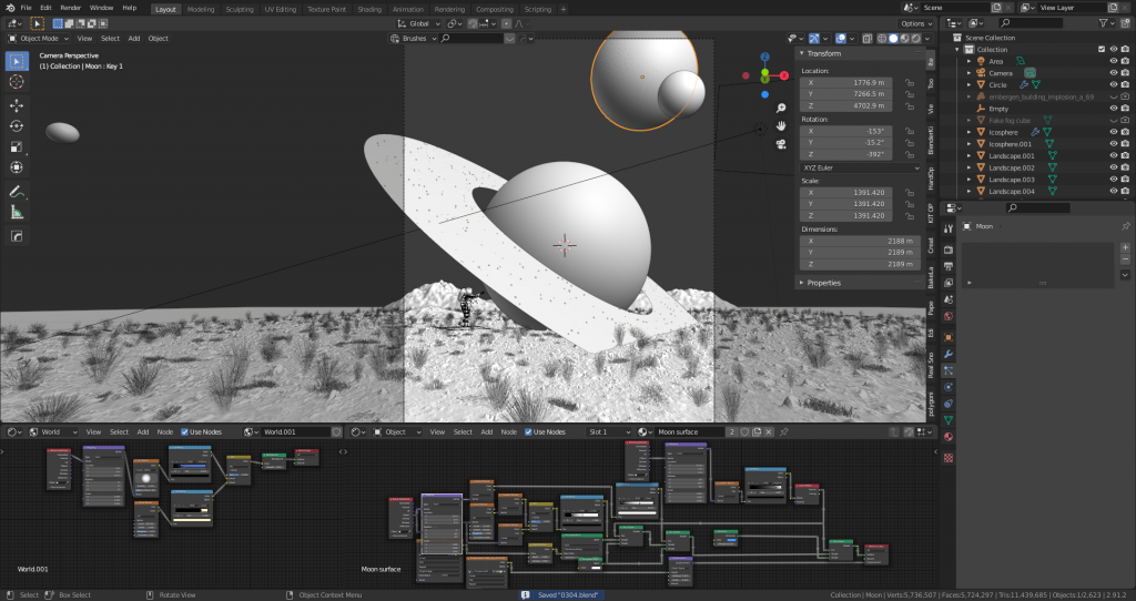 Out'N'About - workbench.