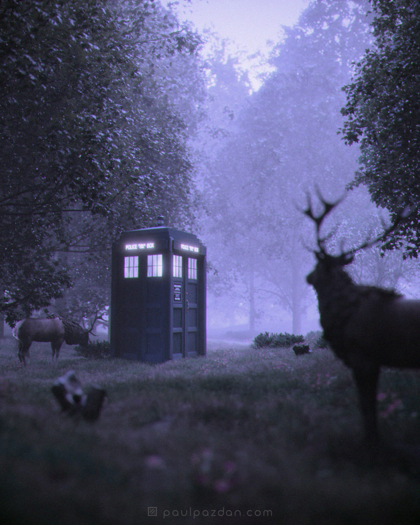 The Last Time Lord.