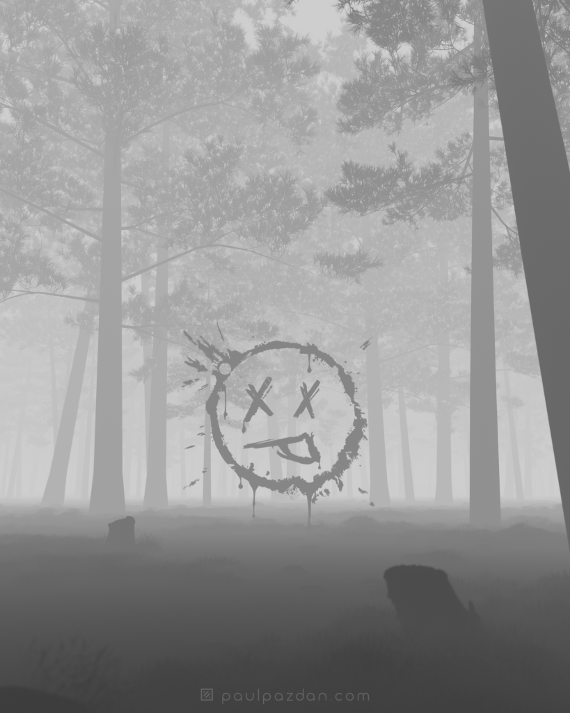 Bullet in the Head - mist pass.