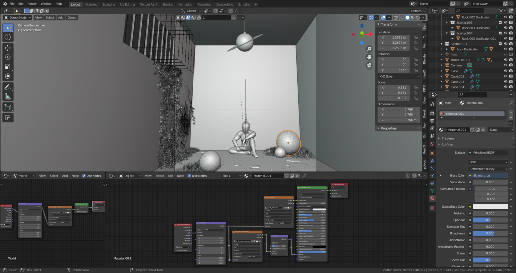 Hostage - workbench.