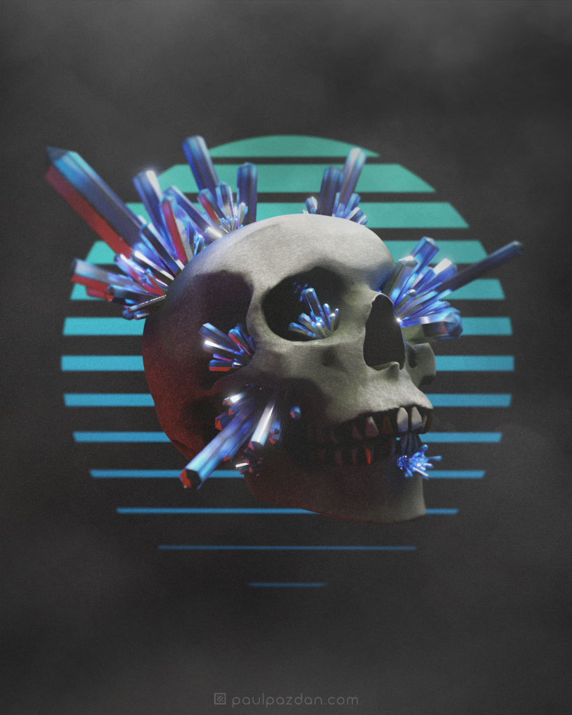 Crystallized.