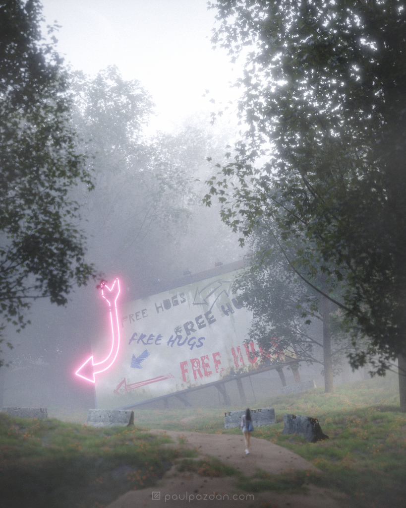 Free Hugs.