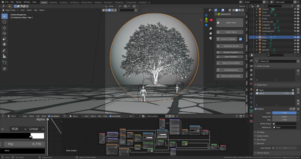 Dreamland - workbench.