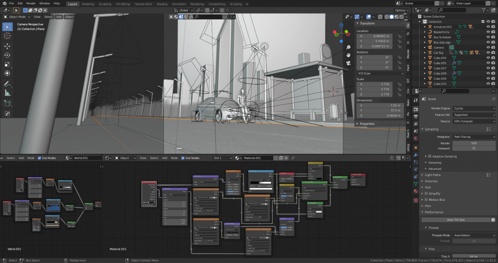 Retro Future - workbench.