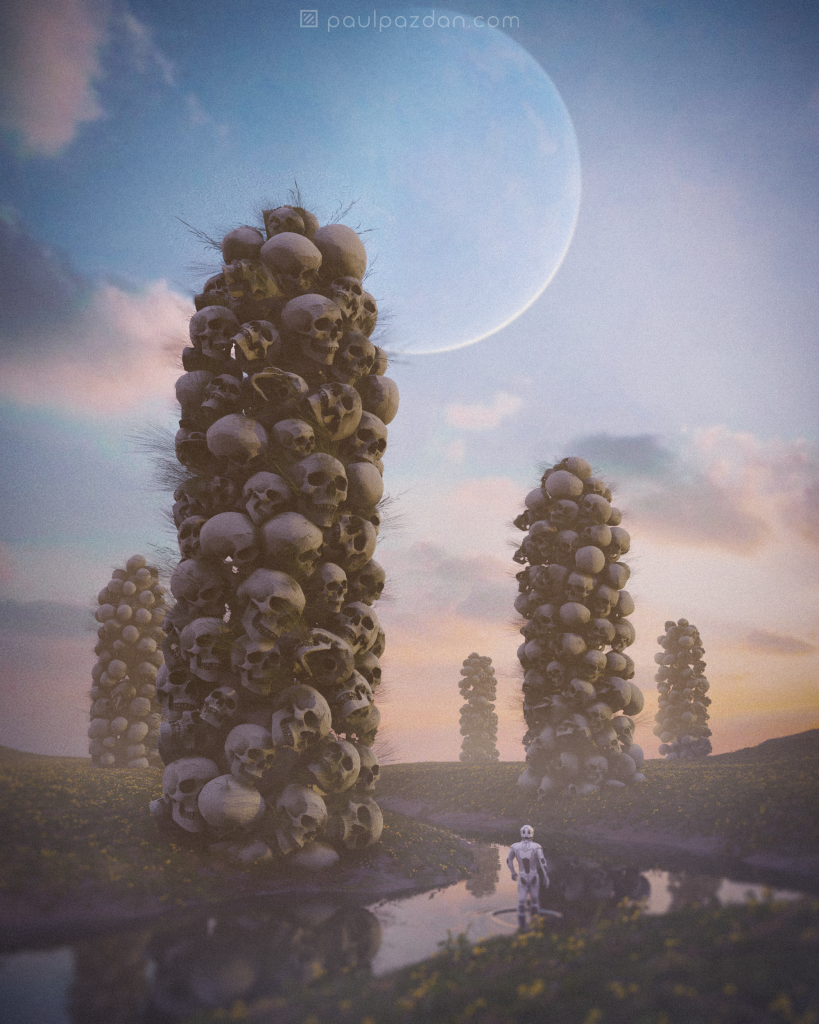 Sleeping Giants.