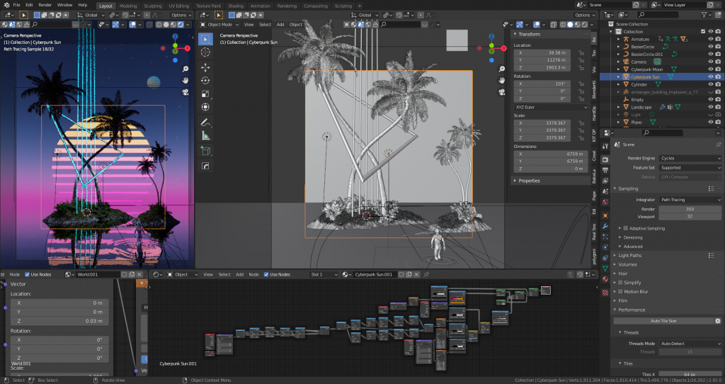 Triangle Marks the Spot - workbench.
