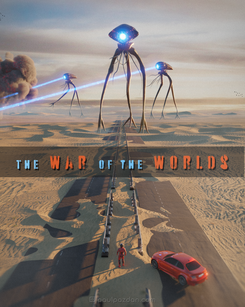 The War of the Worlds - poster.