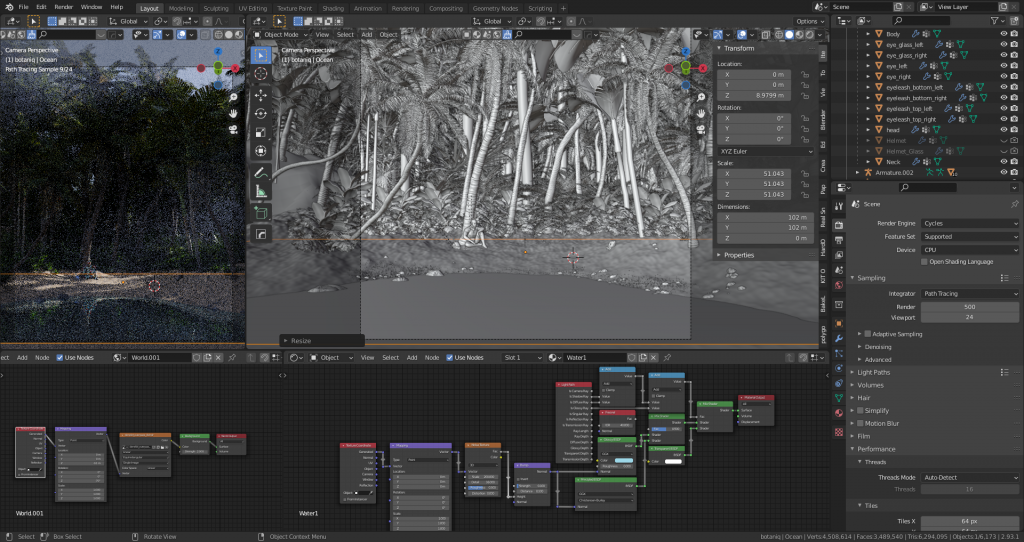 Retreat - workbench.