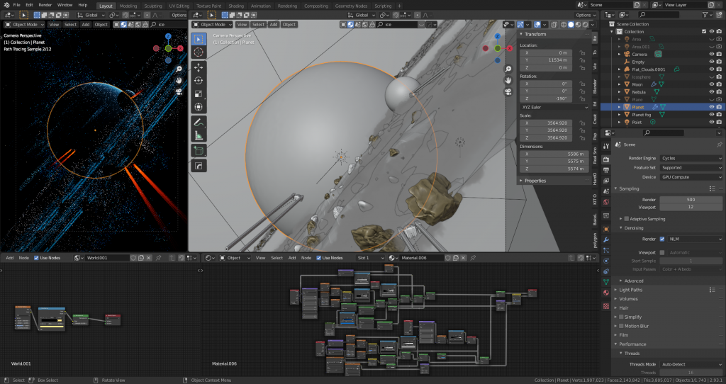  Tau Ceti - workbench.