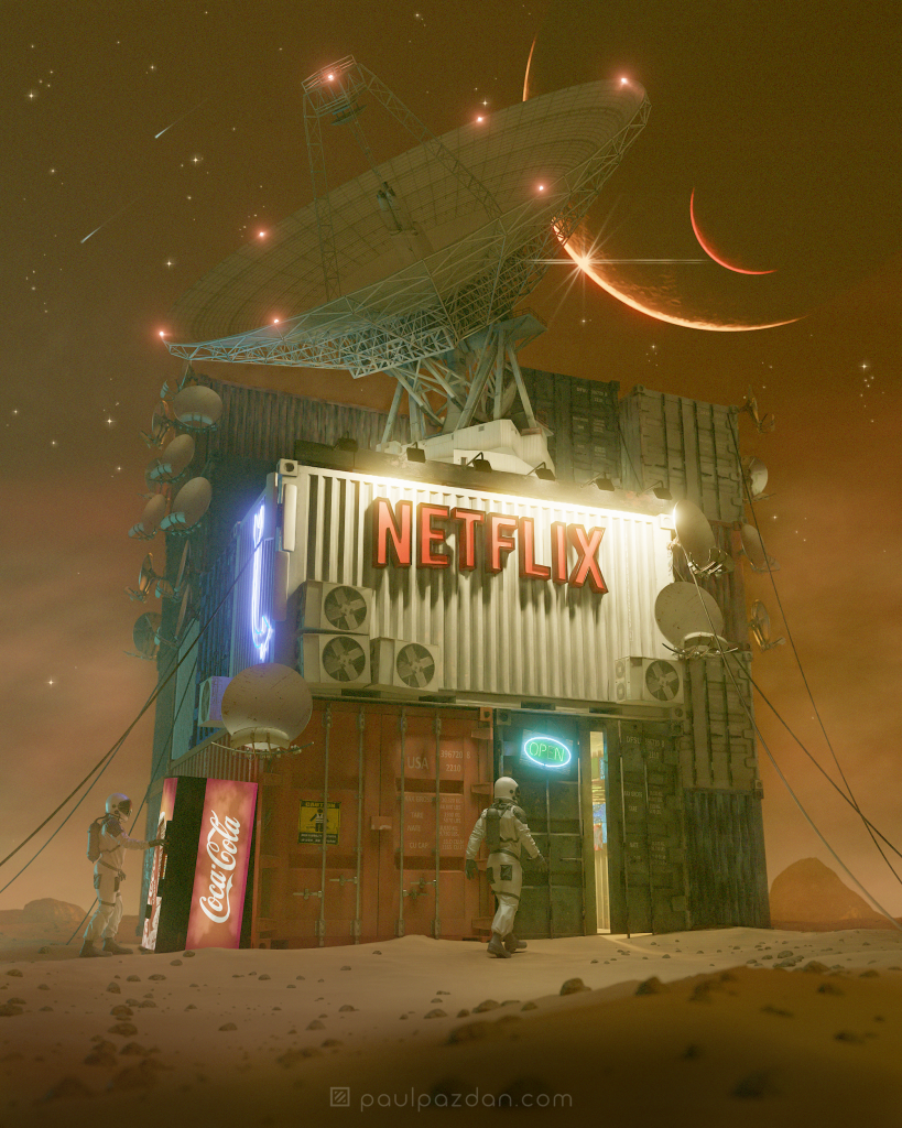 Mars' Entertainment Hub.
