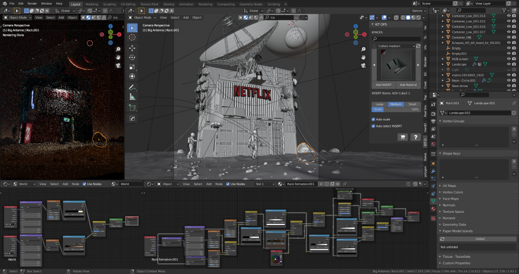 Mars' Entertainment Hub - workbench.