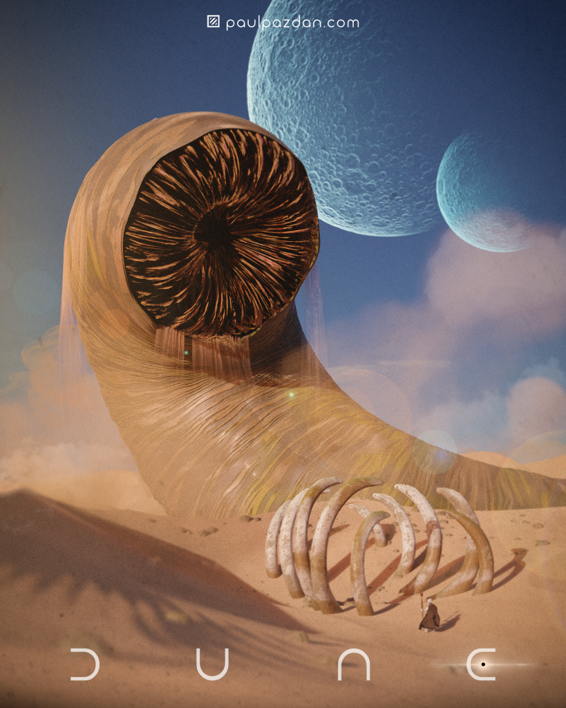  Dune poster.