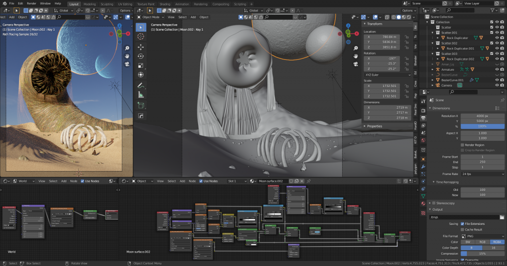 Dune - workbench.
