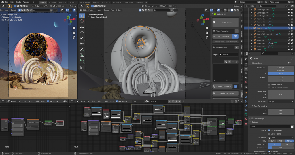 Sandworm - workbench.