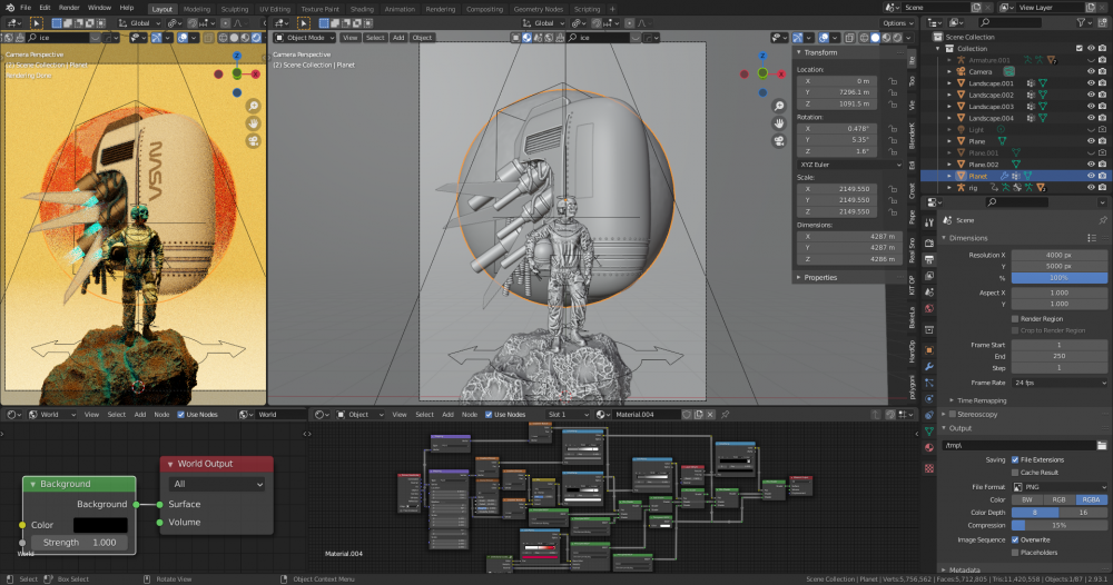 Next-Gen Astronaut - workbench.