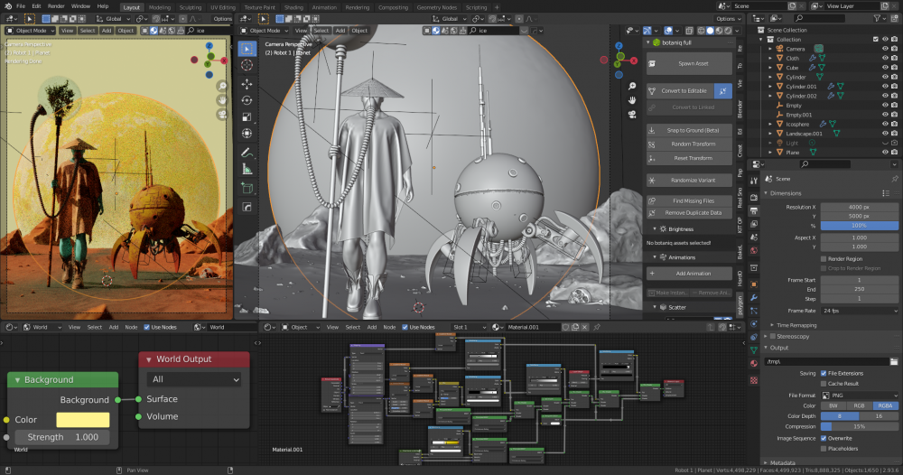 Exile - workbench.