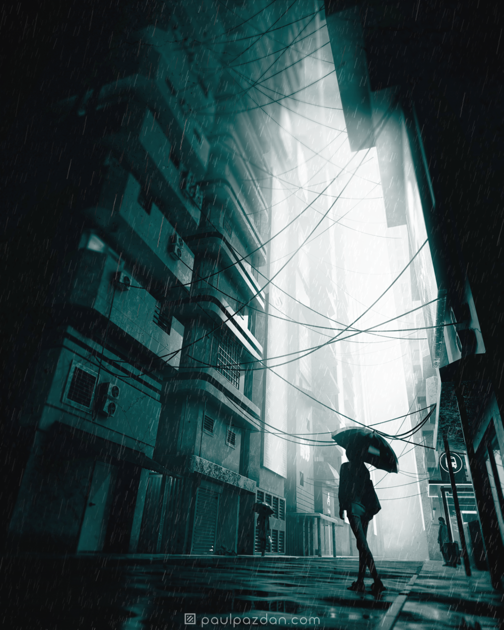 Cyberpunk Dreams - mood.