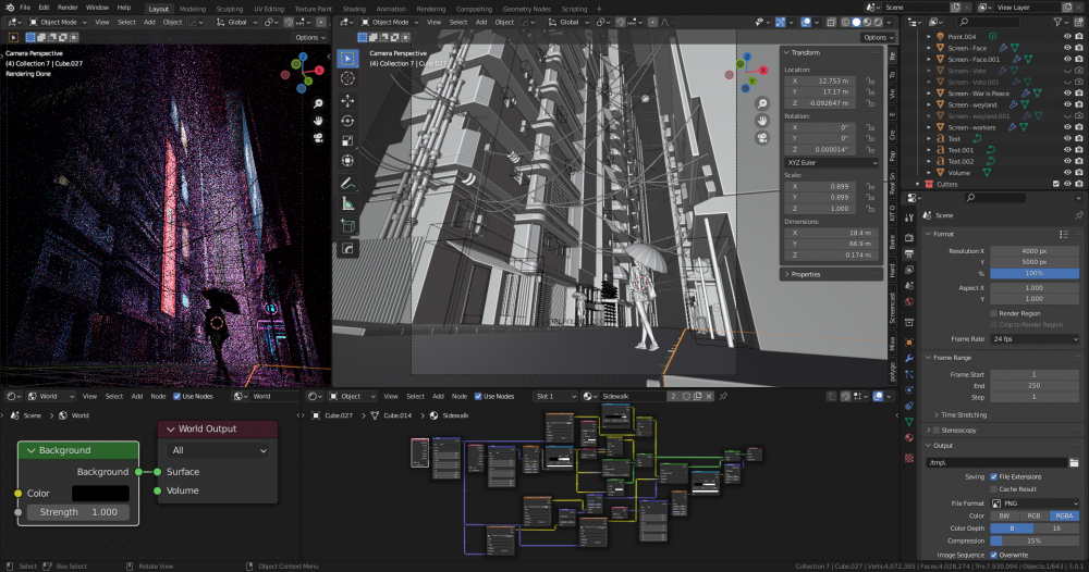 Cyberpunk Dreams - workbench.