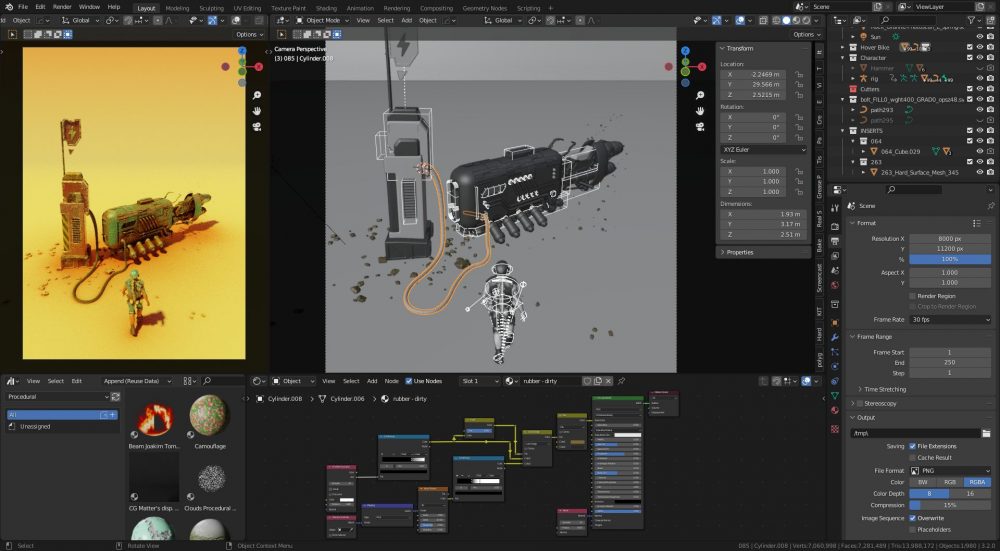e-Apocalypse - workbench.