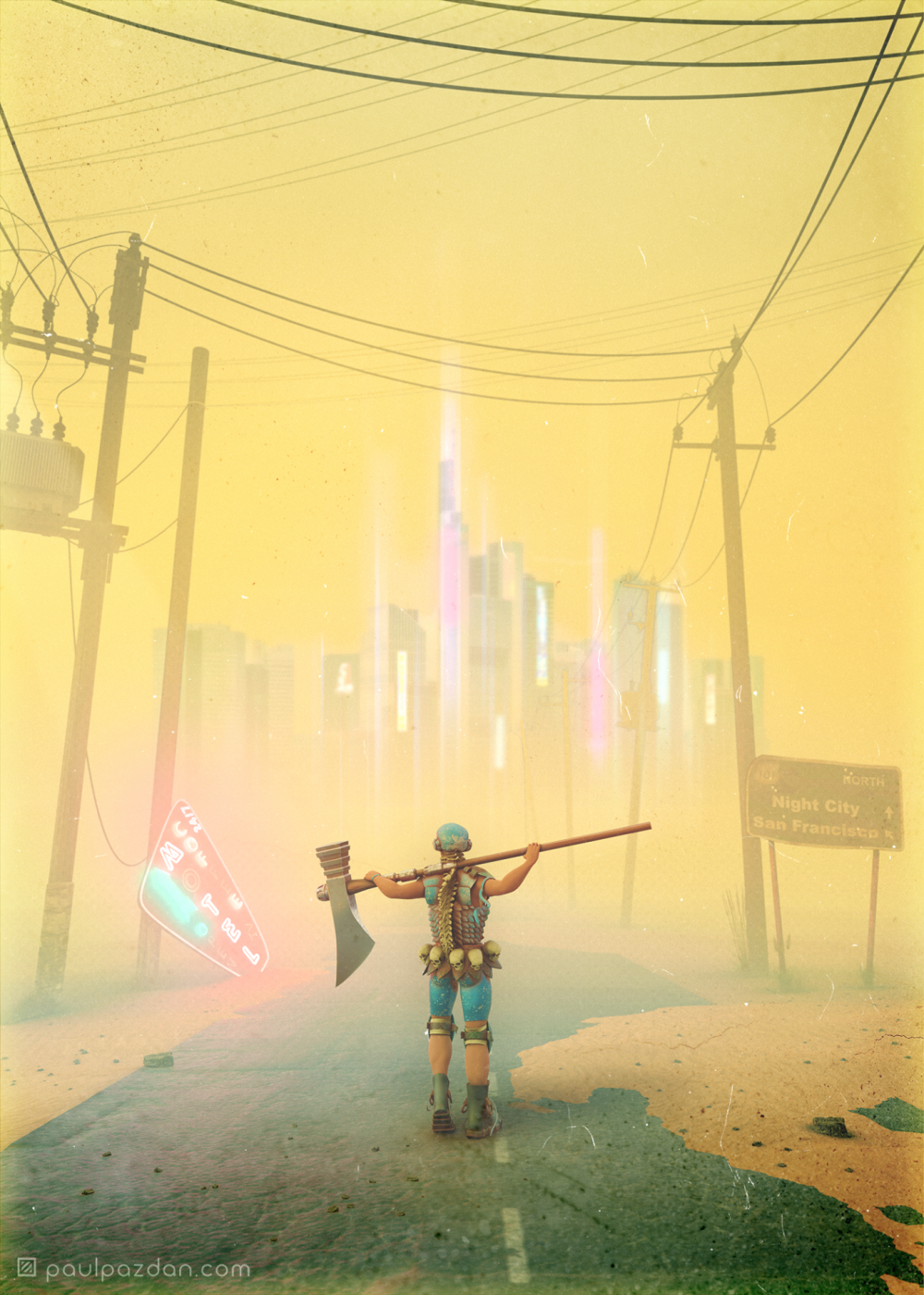 Big City Lights v2.