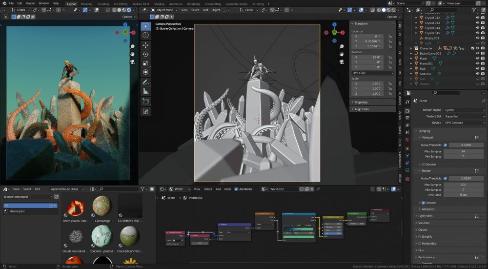 Keep Movin' - workbench.