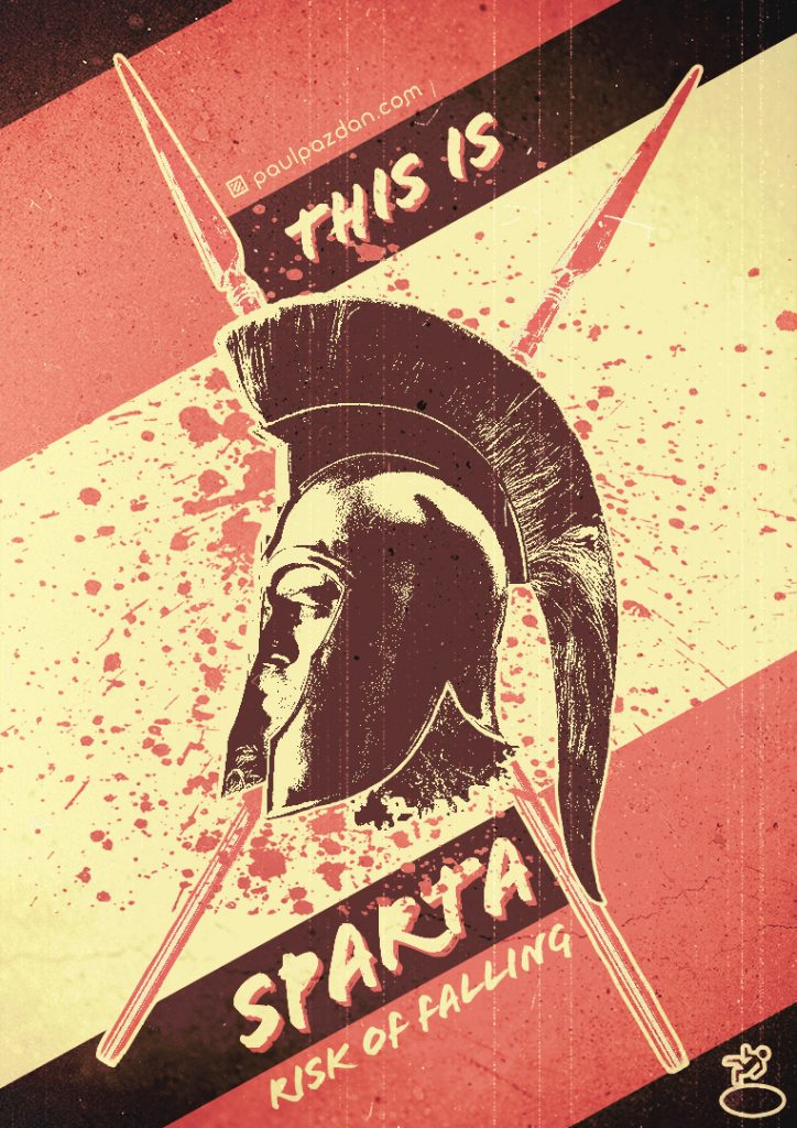 This Is Sparta.