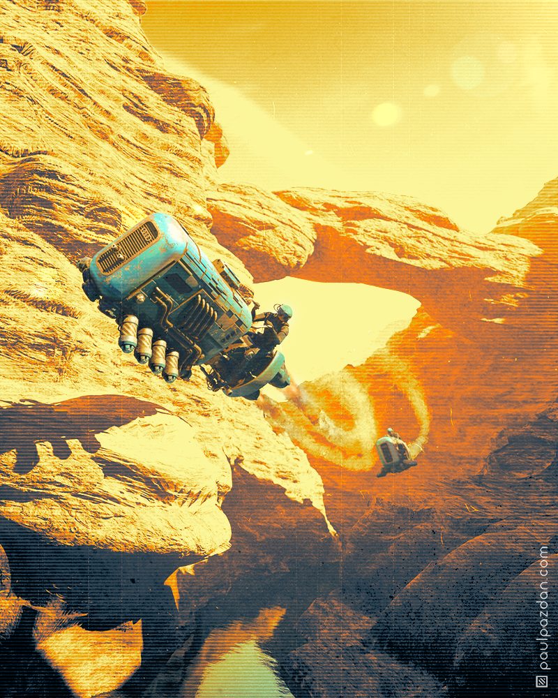 Dead Man's Race.
