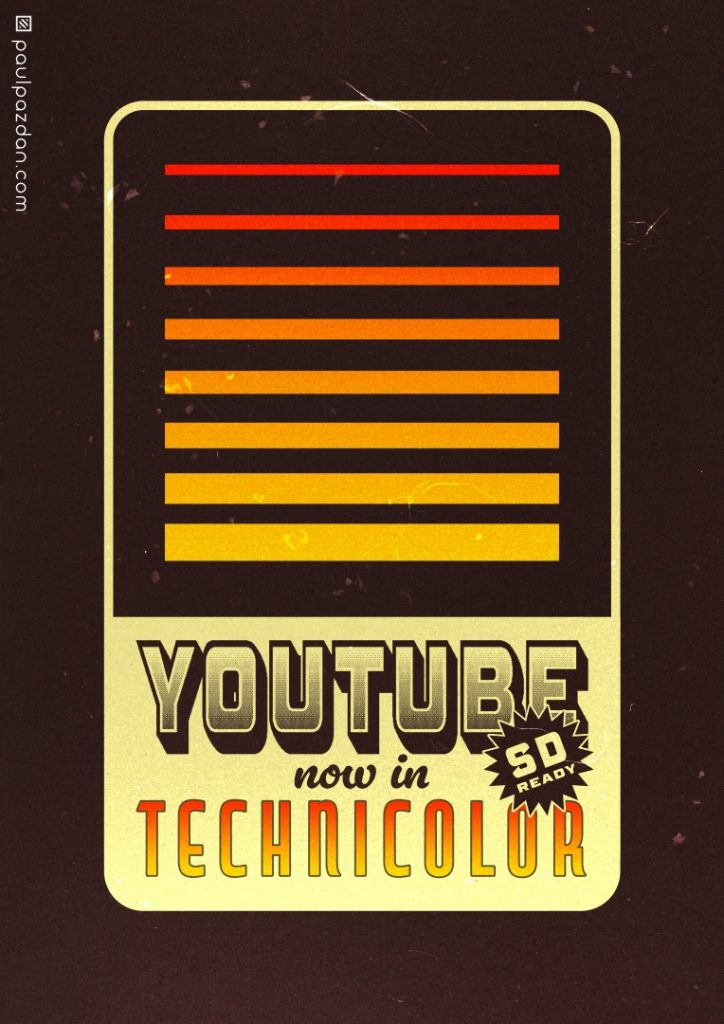YouTube in Technicolor (SD Ready).