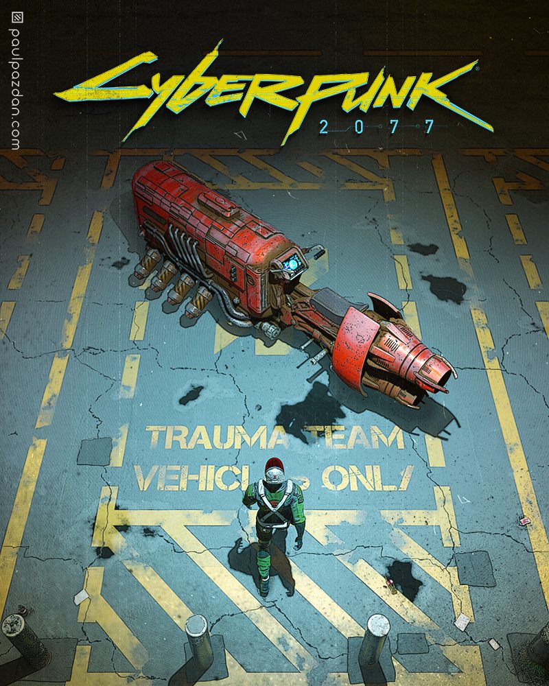 Trauma Team CP2077.