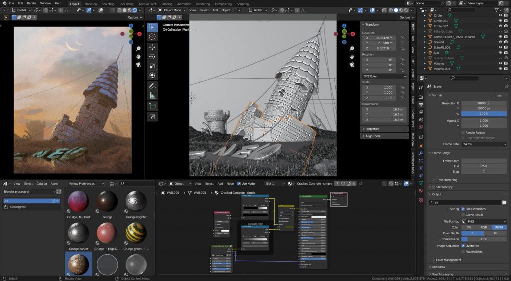 Tomorrowland - workbench.