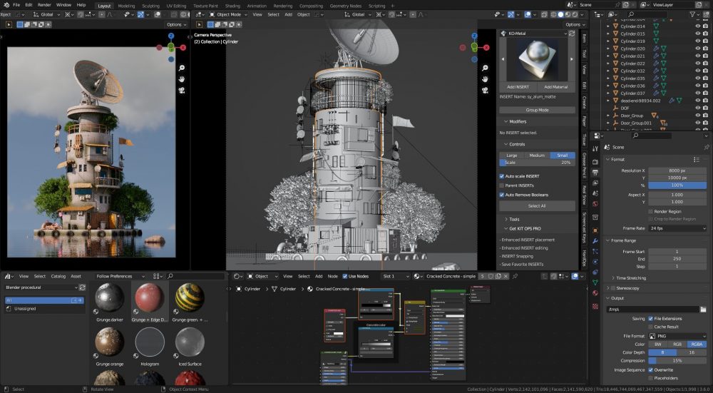 Breakwater - workbench.