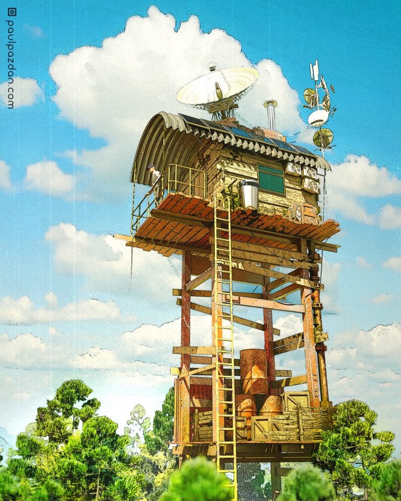 The Watchtower.