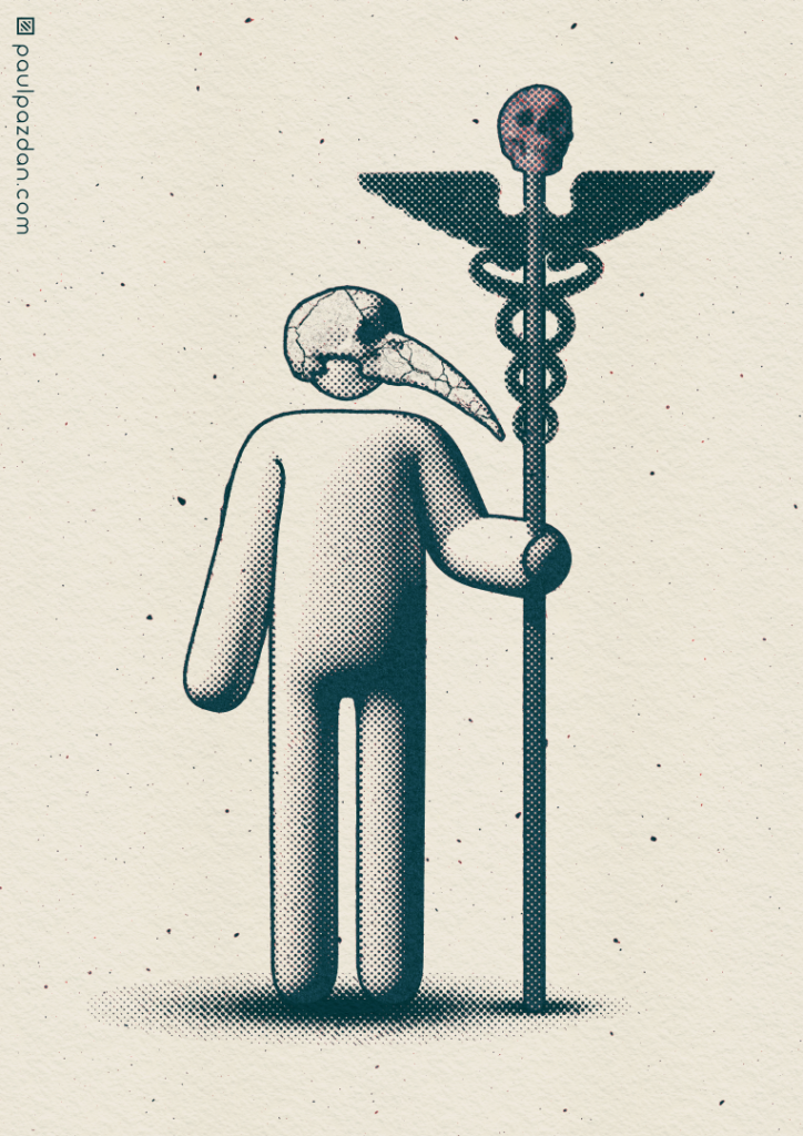 Plague Doctor.