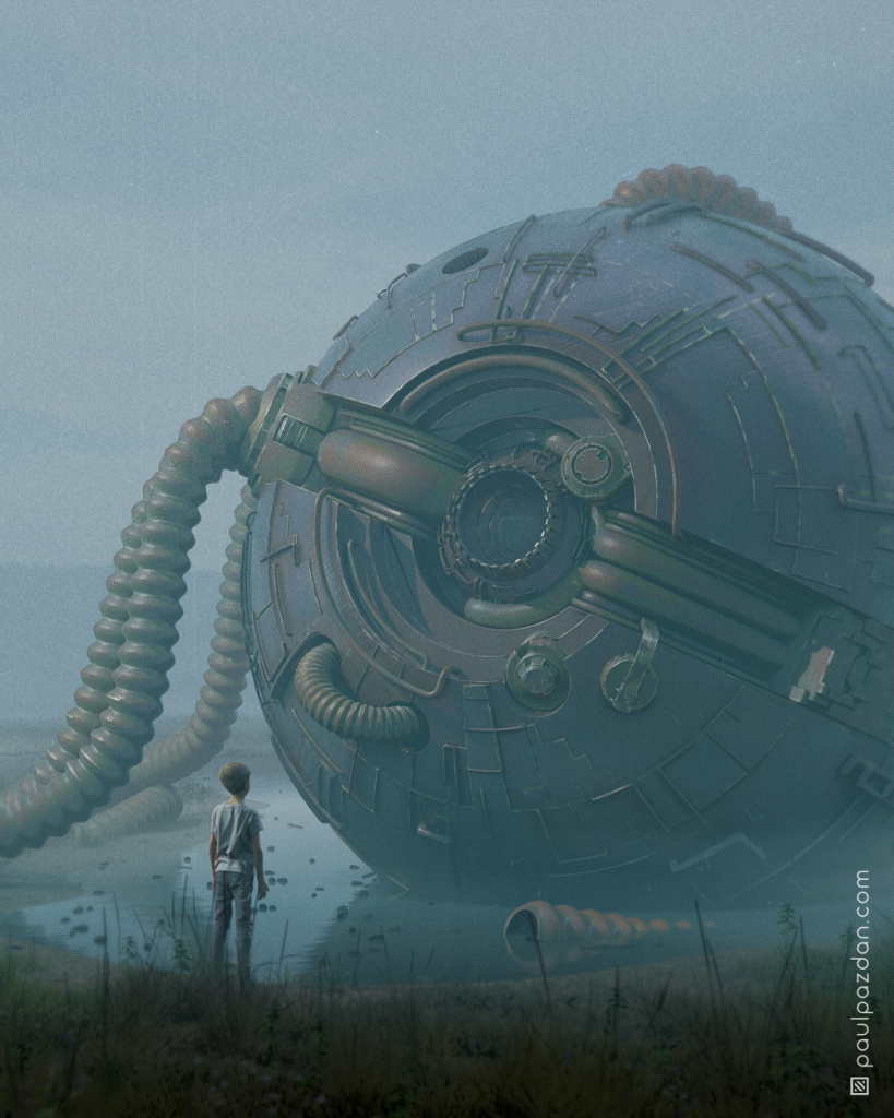 Wastelands.