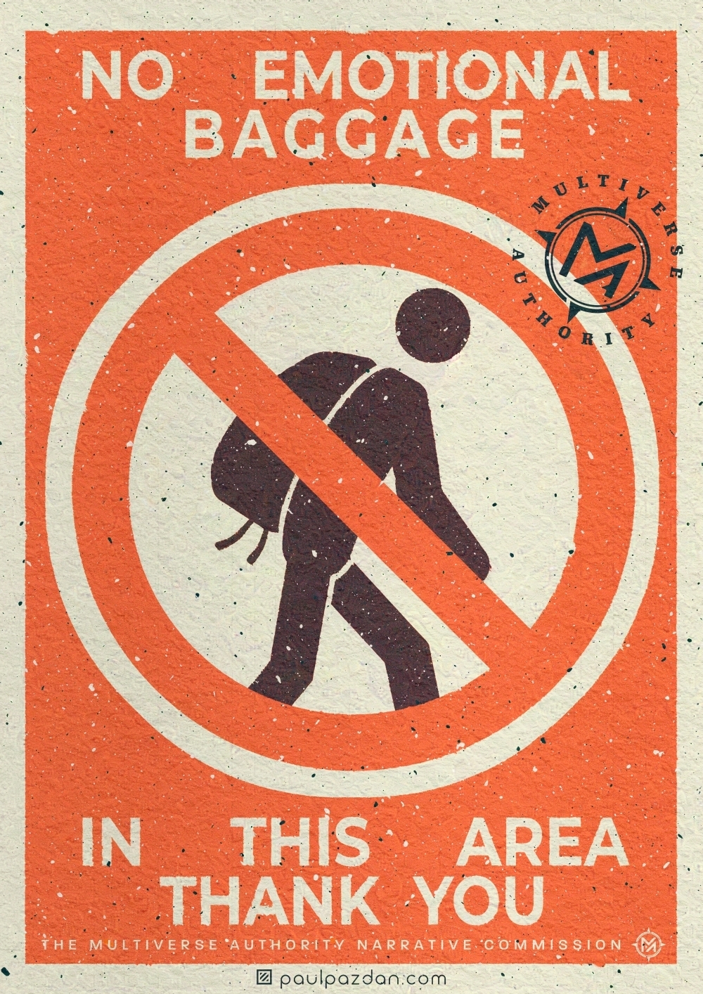 No Emotional Baggage in This Area.