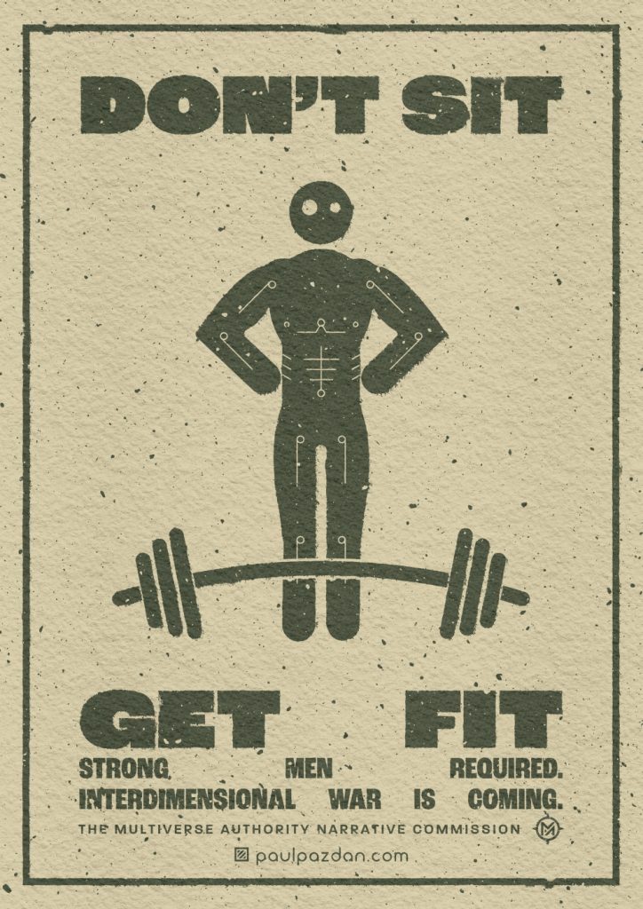 Don't Sit Get Fit.