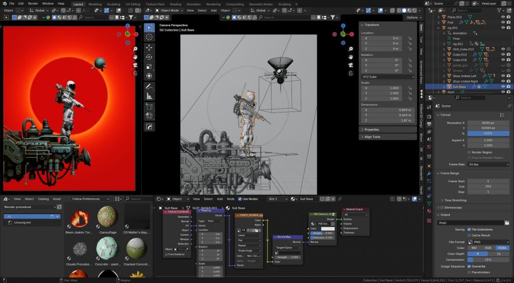Extraction Point - workbench.
