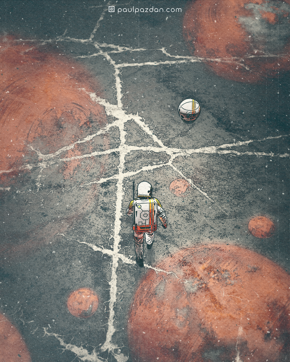 Under the Thin Ice.