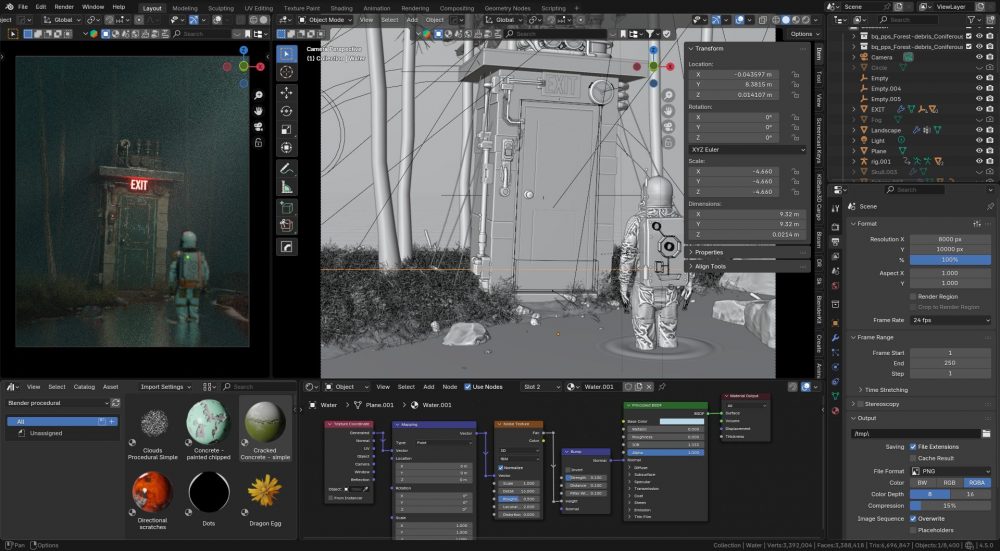 Difficult Exit - workbench.