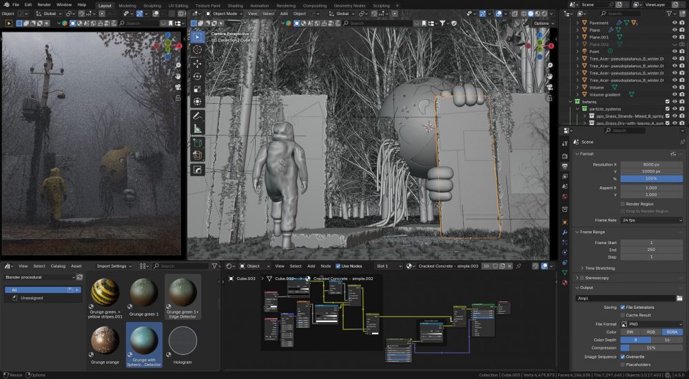 Fading Reality - workbench.