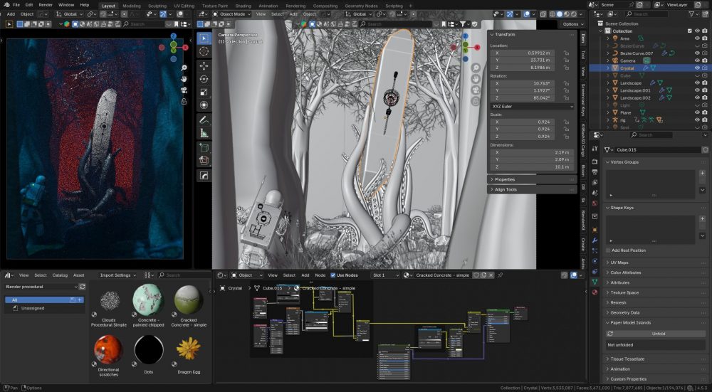 Silent Monument - workbench.