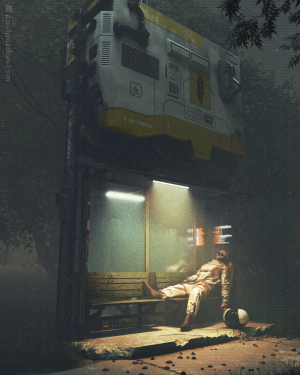 Lone Traveller
